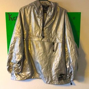 COPY - Starter sweater. With the hood and zipper.